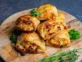 Rollos de cebolla, puerro y queso: la receta veggie para la cena