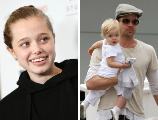 Shiloh Jolie Pitt y la fuerte decisión que afectará a Brad Pitt, su padre