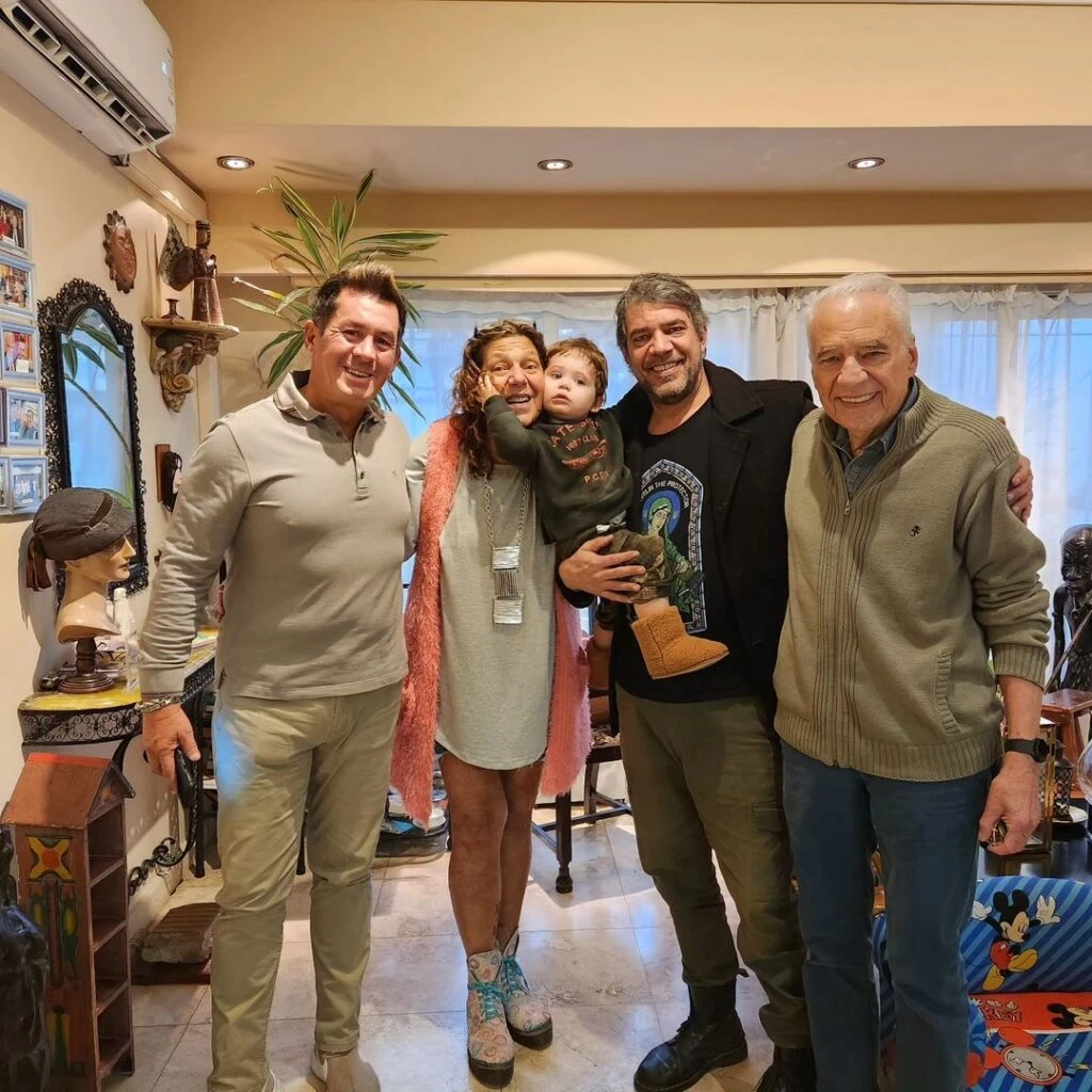 Así está Renée Cormillot