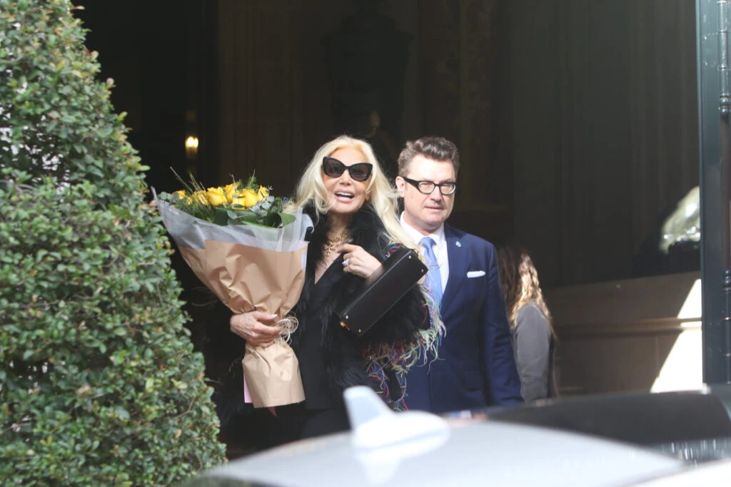 Susana Giménez apostó por el mob wife y marcó tendencia. Foto: RS Fotos. 