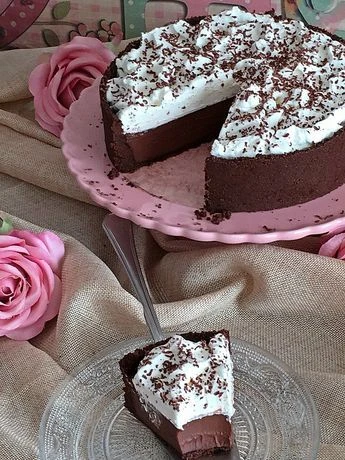 Tarta de chocolate sin horno y bien cremosa: una receta súper fácil de hacer