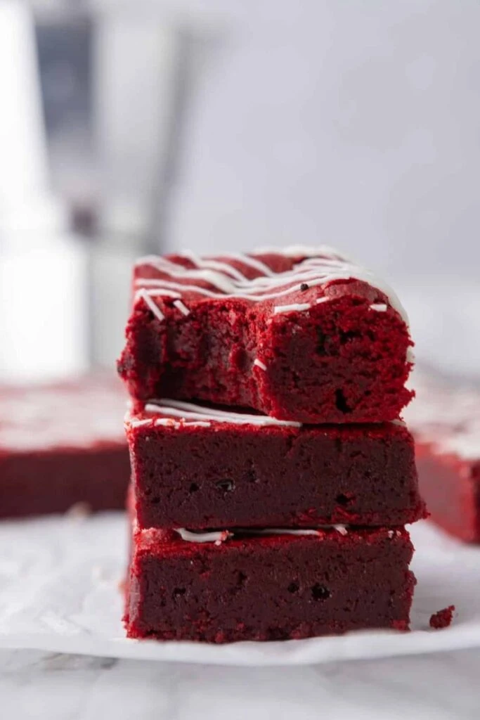 Brownies de red velvet: una receta diferente e ideal para los fanáticos de Nueva York