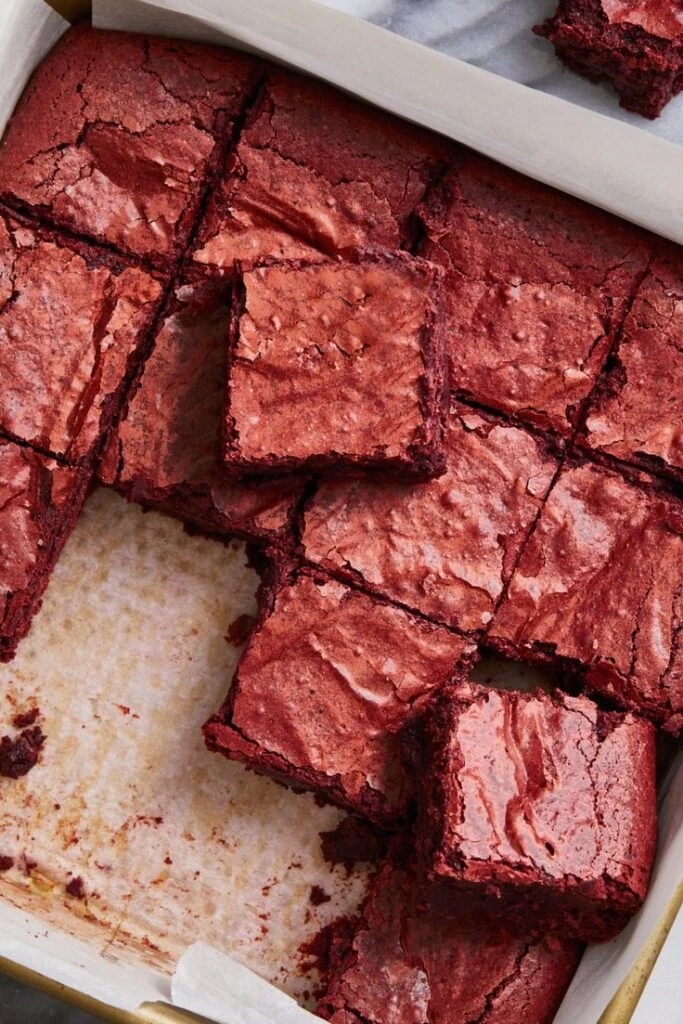 Brownies de red velvet: una receta diferente e ideal para los fanáticos de Nueva York