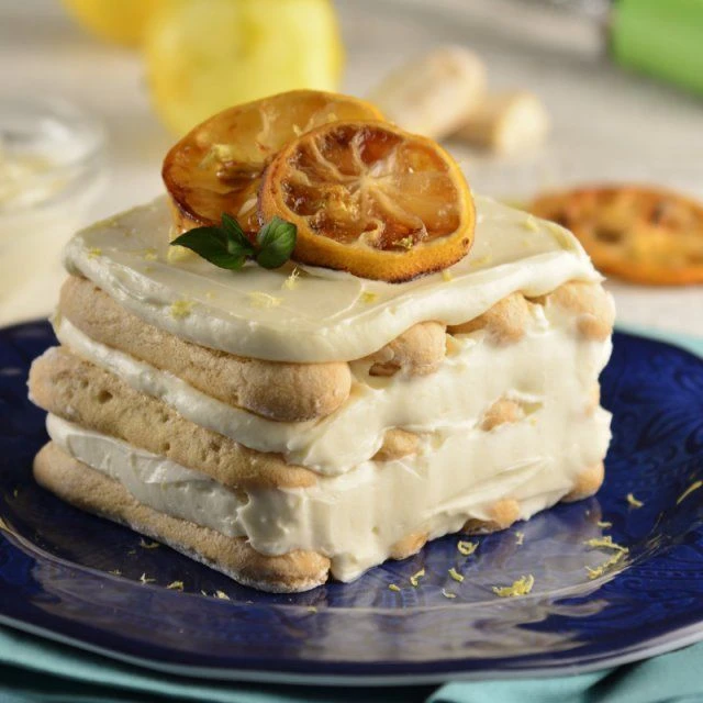 Tiramisú de limón, la reversión perfecta de la clásica receta italiana
