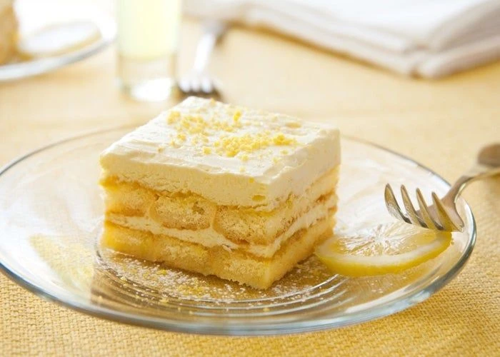 Tiramisú de limón, la reversión perfecta de la clásica receta italiana