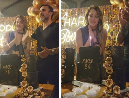 Las fotos de la fiesta temática de Mica Viciconte: celebró los 35 a puro folklore