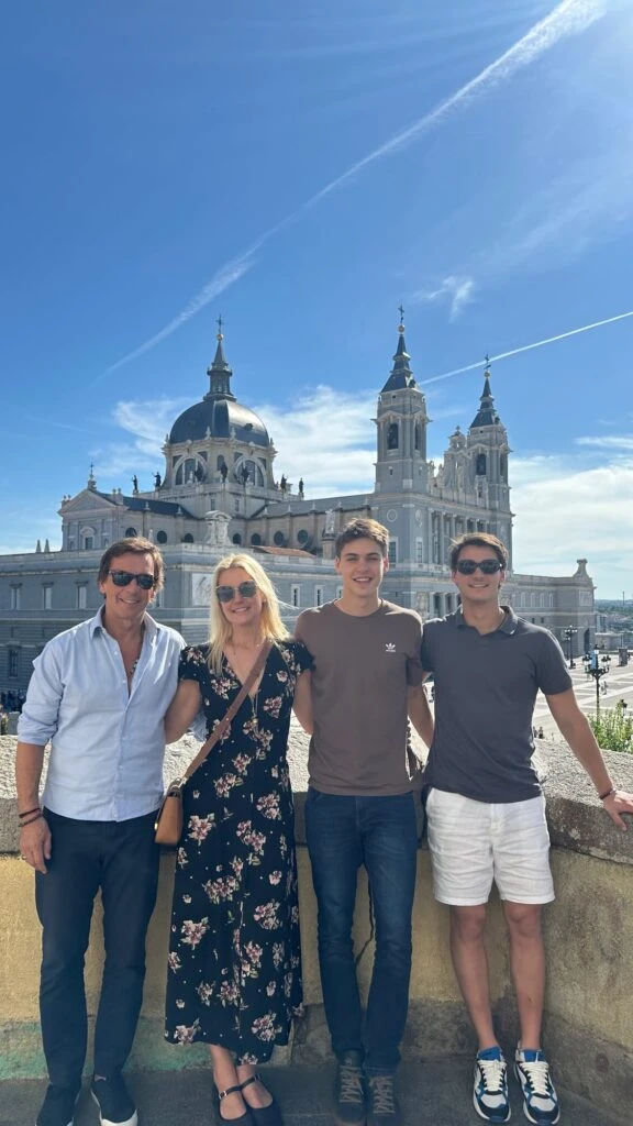 Valeria Mazza lució en Madrid los zapatos que no te pueden faltar esta temporada