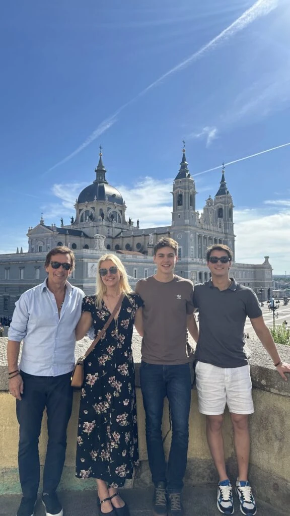 Valeria Mazza apostó por el cottagecore y marcó tendencia