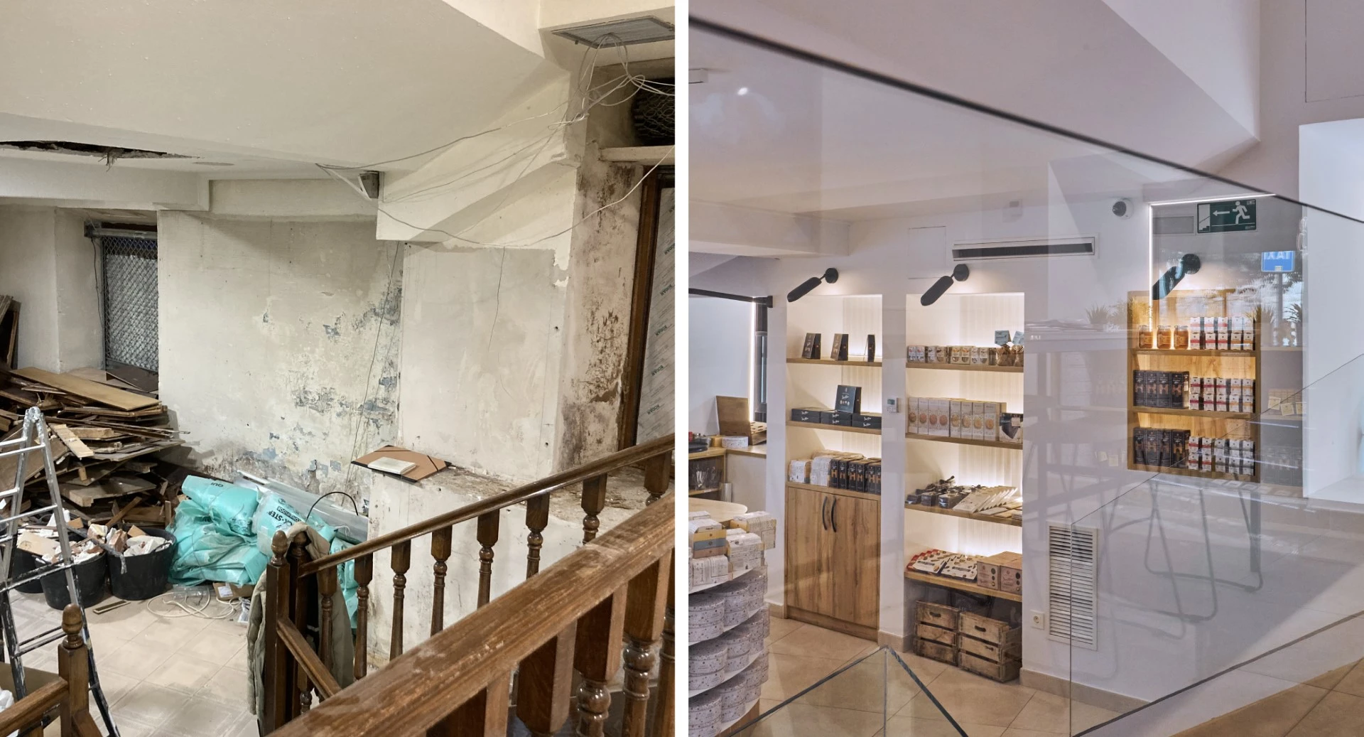 Reforma antes y despues