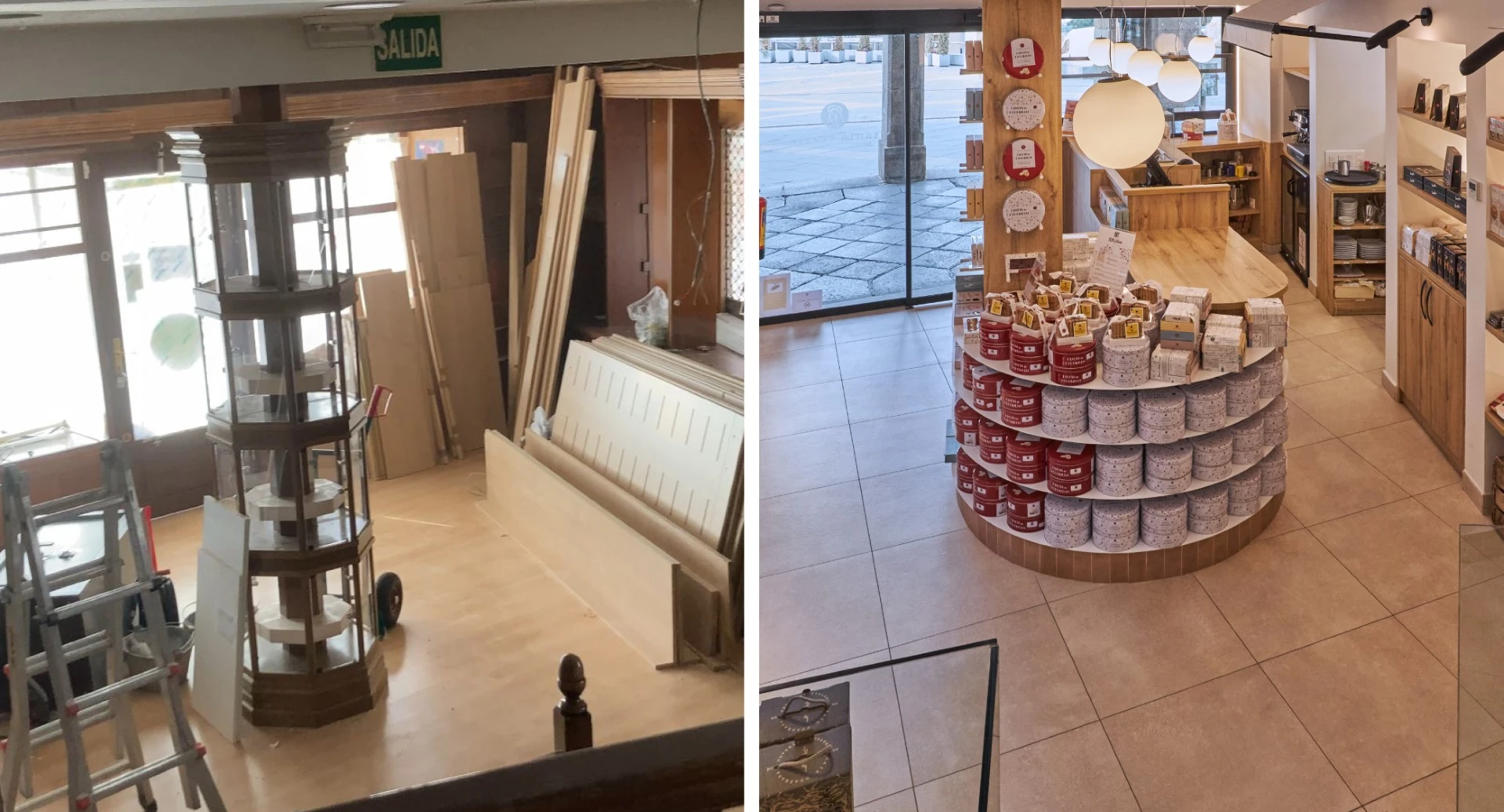 Reforma antes y despues