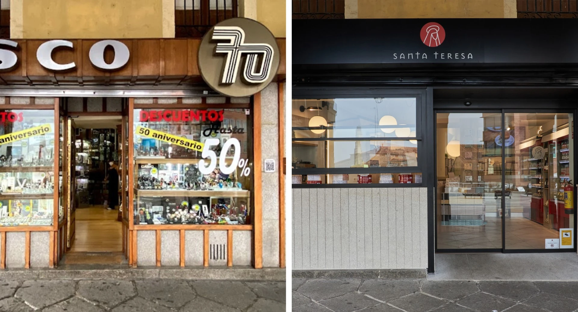 Reforma antes y despues