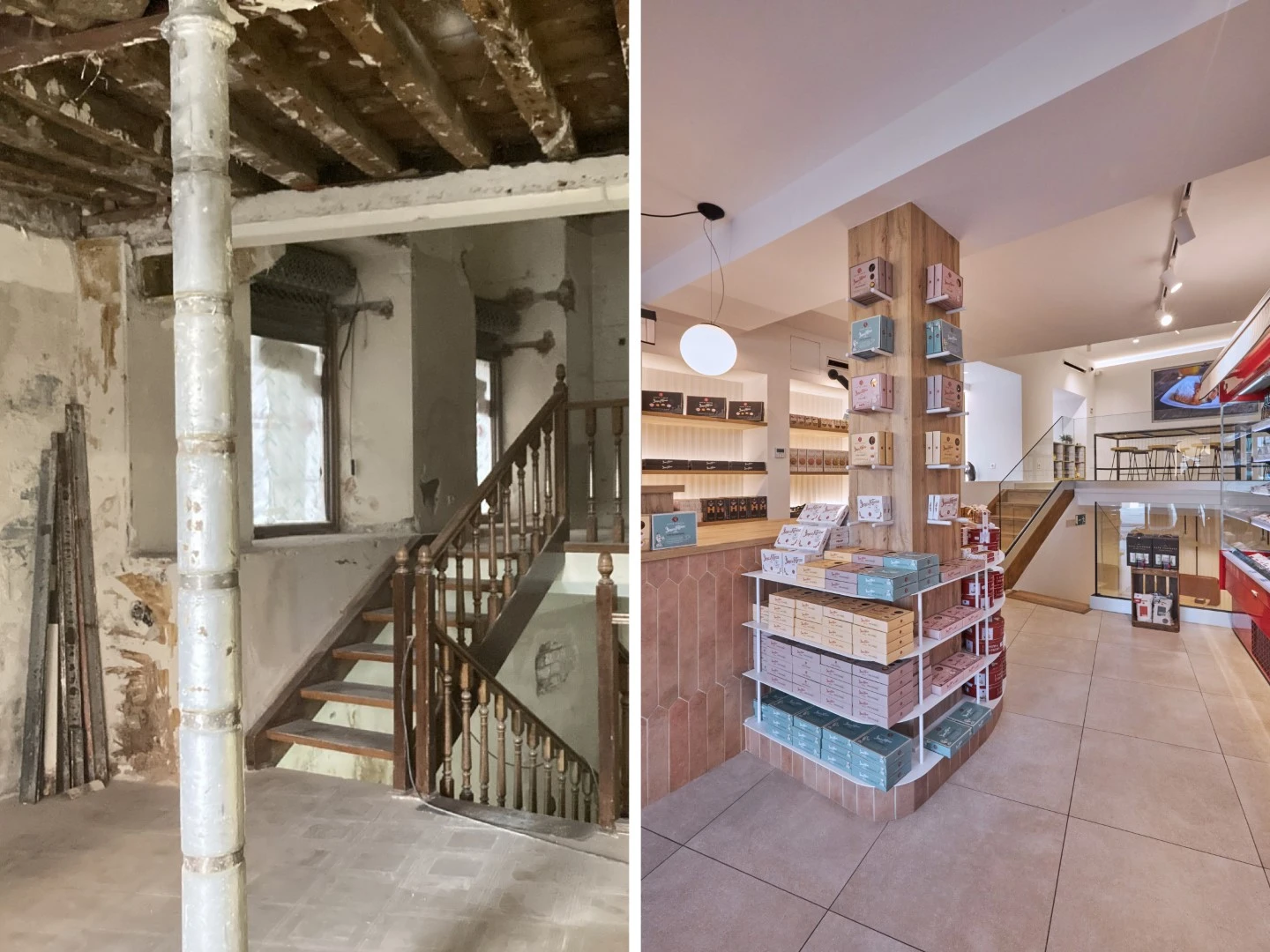 Reforma antes y despues