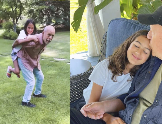 El dolor de Bruce Willis: su enfermedad le impidió ver el debut actoral de Mabel, una de sus hijas más chicas