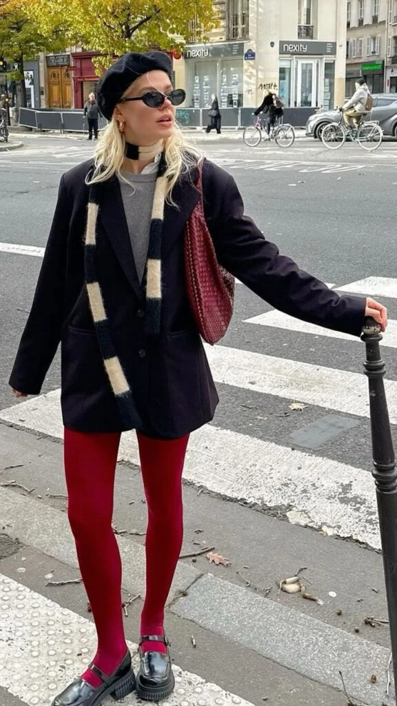 accesorios, la clave para ganarle al frío según el street style