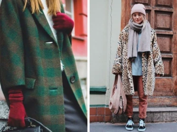 accesorios, la clave para ganarle al frío según el street style