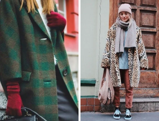 Guía de estilo: accesorios, la clave para ganarle al frío según el street style