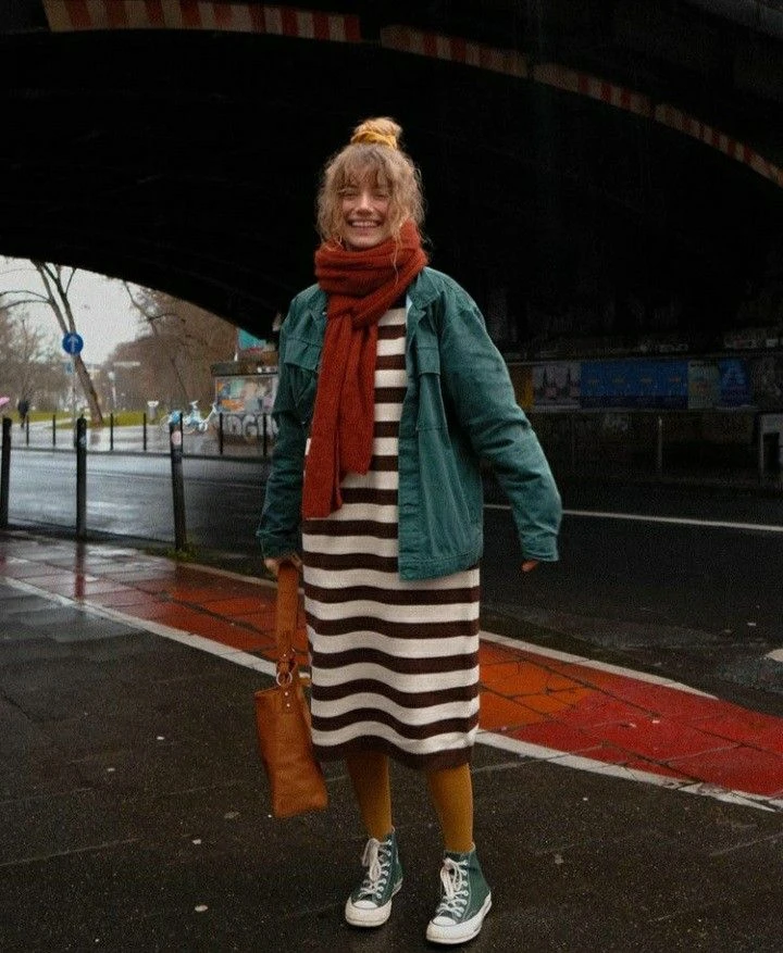 accesorios, la clave para ganarle al frío según el street style