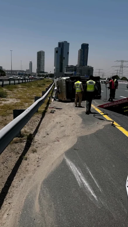 accidente ines palombo