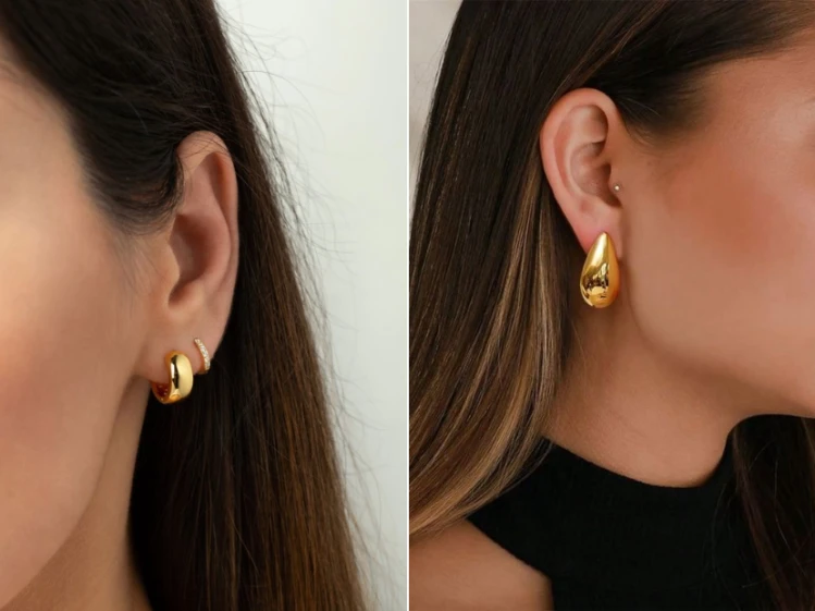 Qué aros usar según tu tipo de rostro