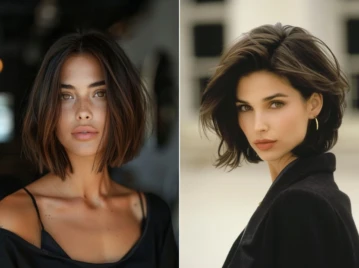 El corte bob es el más trendy del 2024 y así se lleva