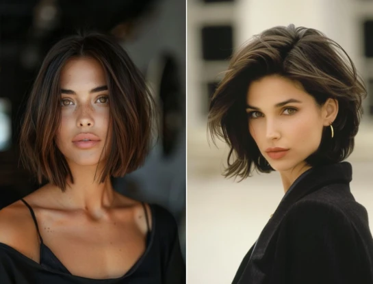 El corte bob es el más trendy del 2024 y así se lleva
