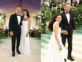 El look de Luciana Barroso, la esposa argentina de Matt Damon para la Met Gala