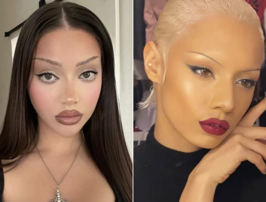 Qué son las skinny brows: las cejas en tendencia de los 90 que son virales
