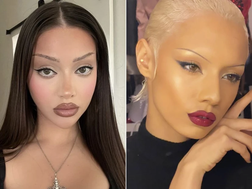 Qué son las skinny brows: las cejas en tendencia de los 90 que son virales