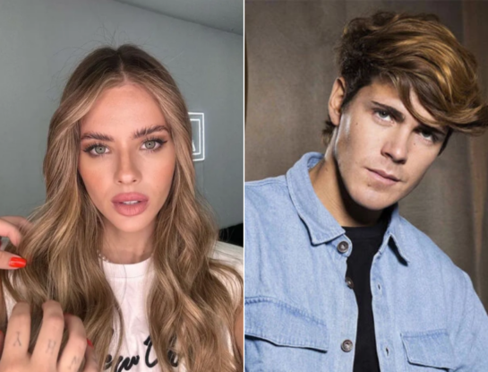 La foto que subió y borró la China Suárez de Marcos Ginocchio durmiendo