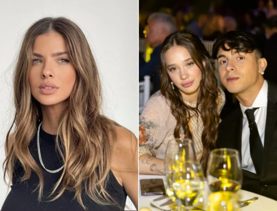 Así reaccionó la China Suárez al romance entre Ángela Torres y Rusherking