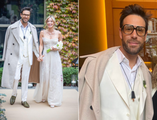 El misterioso colgante de Elias Piccirillo, el flamante marido de Jesica Cirio: de qué se trata