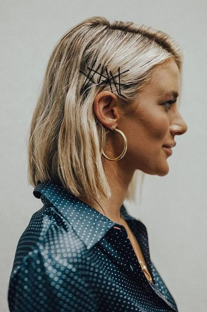 cómo transformar el corte bob en un peinado de fiesta