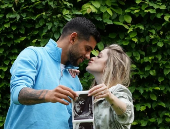 ⁠El “Cuti” Romero anunció que será padre por segunda vez