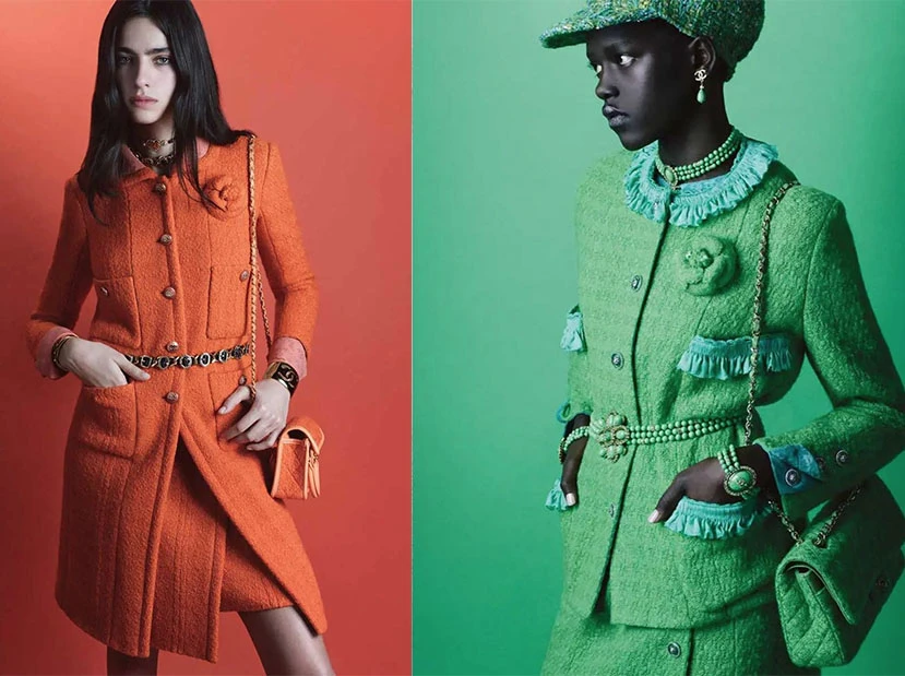 Campaña Chanel Métiers d'Art 2024/ 25