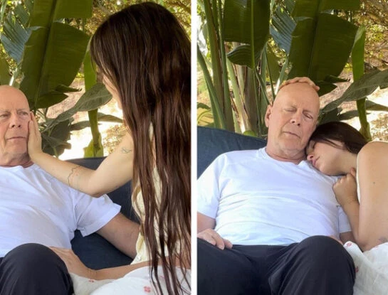 Así se prepara Demi Moore para despedir a Bruce Willis