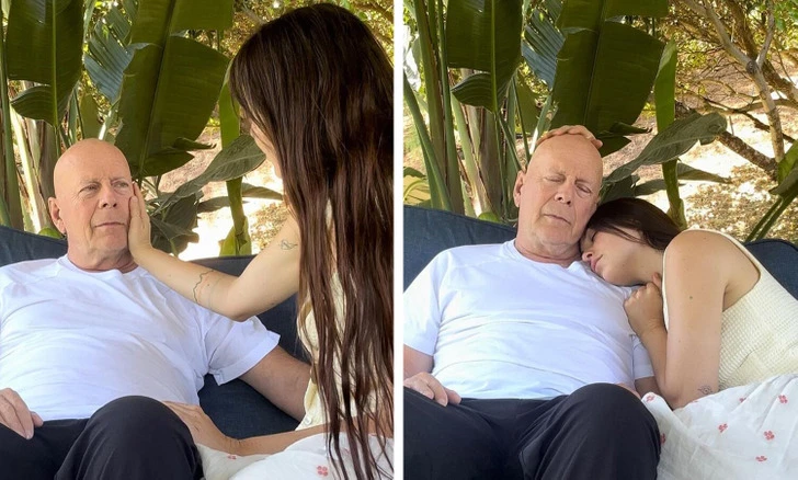 Demi Moore se prepara para despedir a Bruce Willis