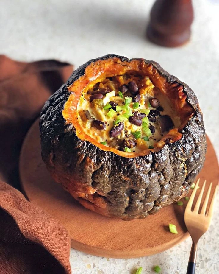 Cabutia rellena de hongos: una receta ideal para combatir el frío