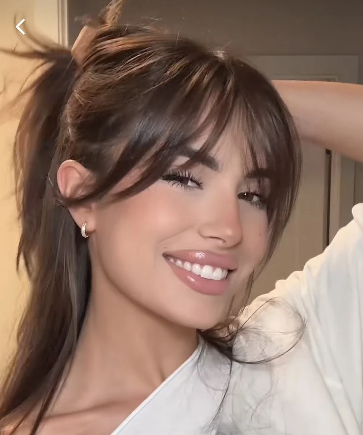 5 maneras ideales de cortar tu flequillo para lucir fashion en invierno