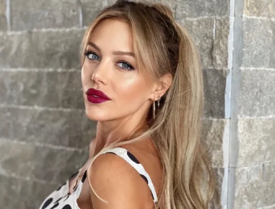 Evangelina Anderson recordó sus días como maestra jardinera con una foto retro