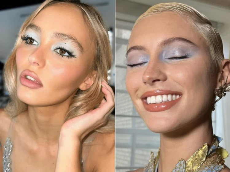 Frosty glam makeup: la tendencia de maquillaje más viral para este invierno
