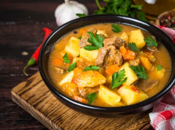 guiso de carne y papa cremoso de Paulina Cocina