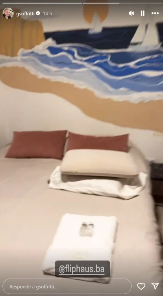 Tras su separación, dónde se mudó Gastón Soffriti