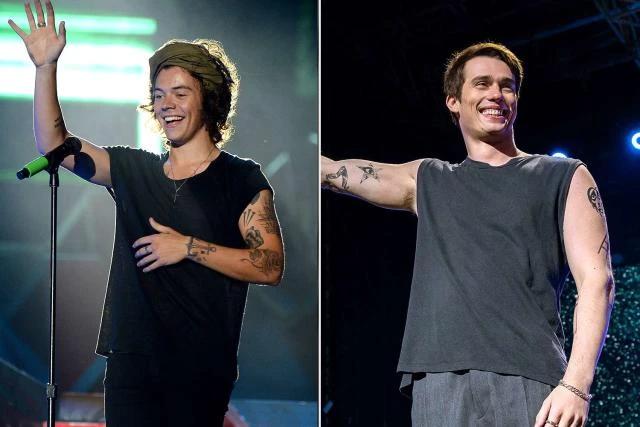 Este es el famoso cantante en el que está basada "The idea of you"