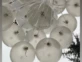 Pampita lanzó globos blancos al cielo para honrar a Blanca, que cumpliría 18 años