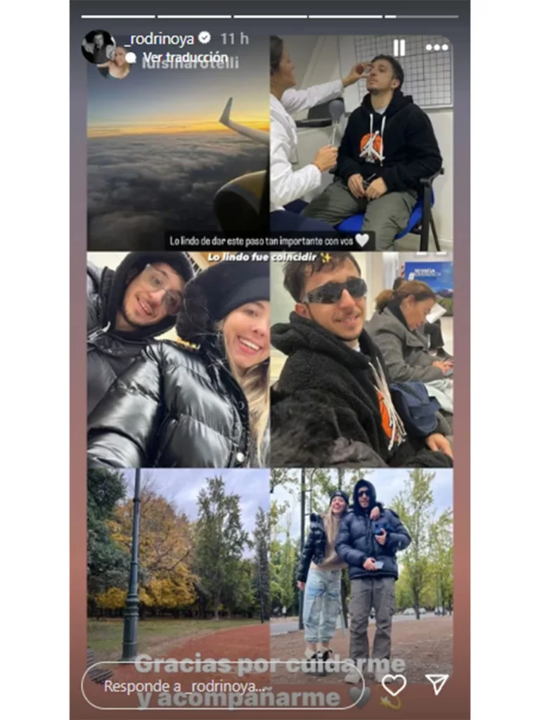 Rodrigo Noya se sometió a una importante cirugía: qué le pasó