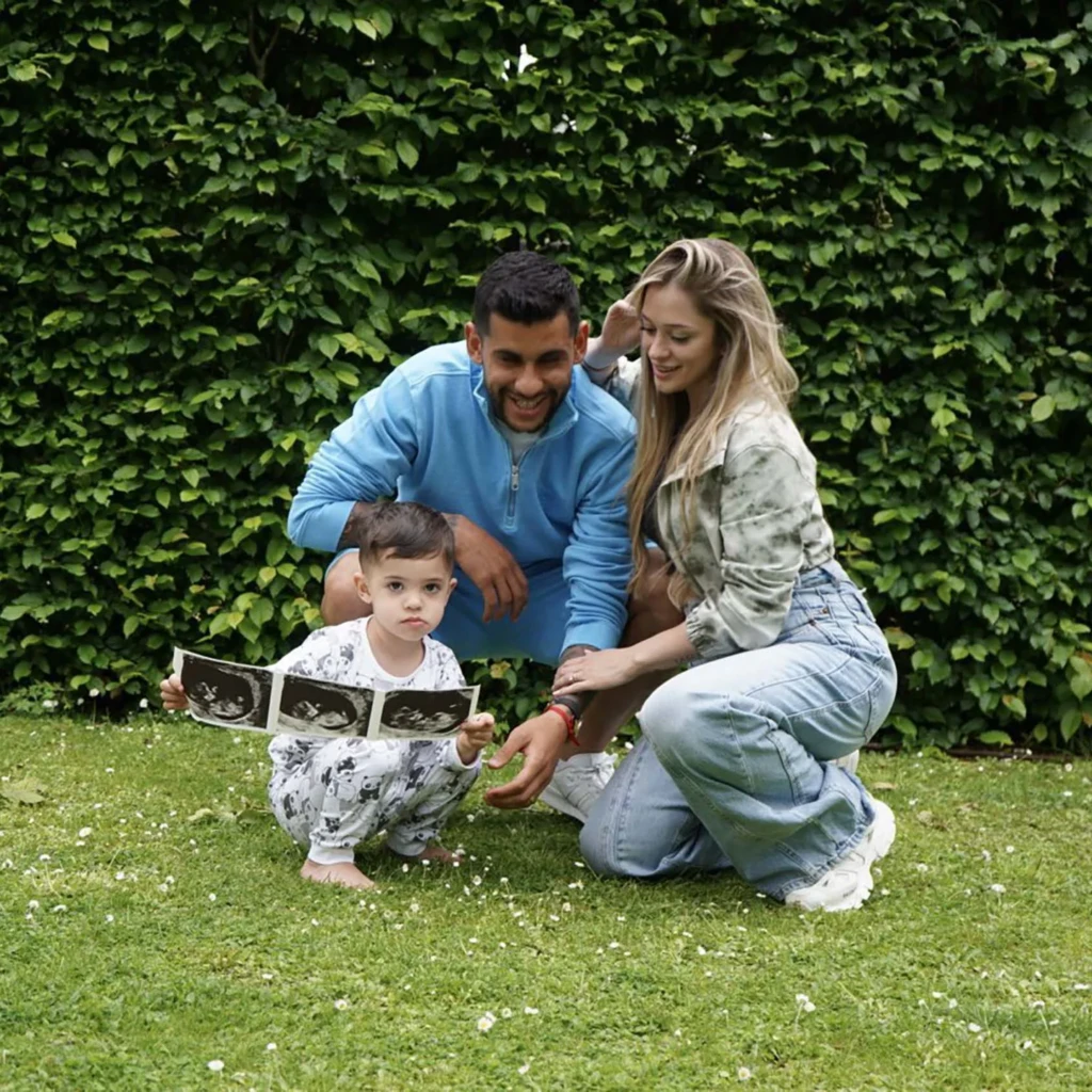 ⁠El “Cuti” Romero anunció que será padre por segunda vez