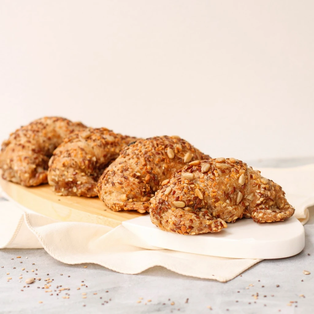 Medialunas integrales: la receta más rica y saludable para la merienda del finde