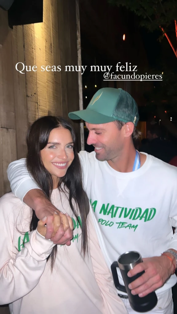 El romántico saludo de cumpleaños de Zaira Nara a Facundo Pieres