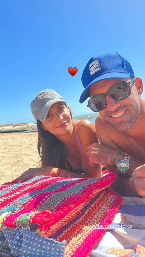 El romántico saludo de cumpleaños de Zaira Nara a Facundo Pieres