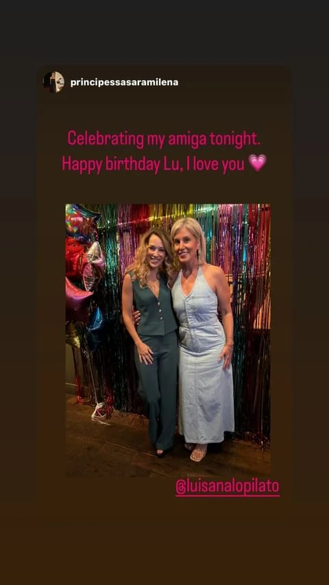 Así fue la fiesta sorpresa que Michael Bublé organizó para Luisana Lopilato por su cumpleaños